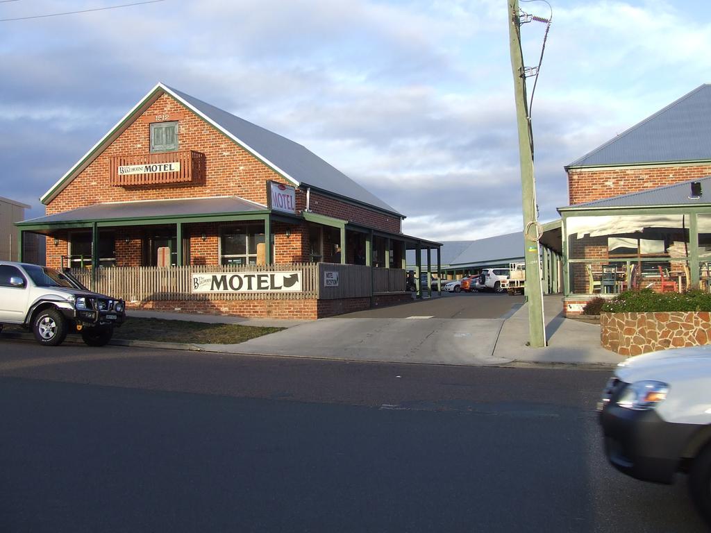 The Bakehouse Motel Goulburn Exteriör bild