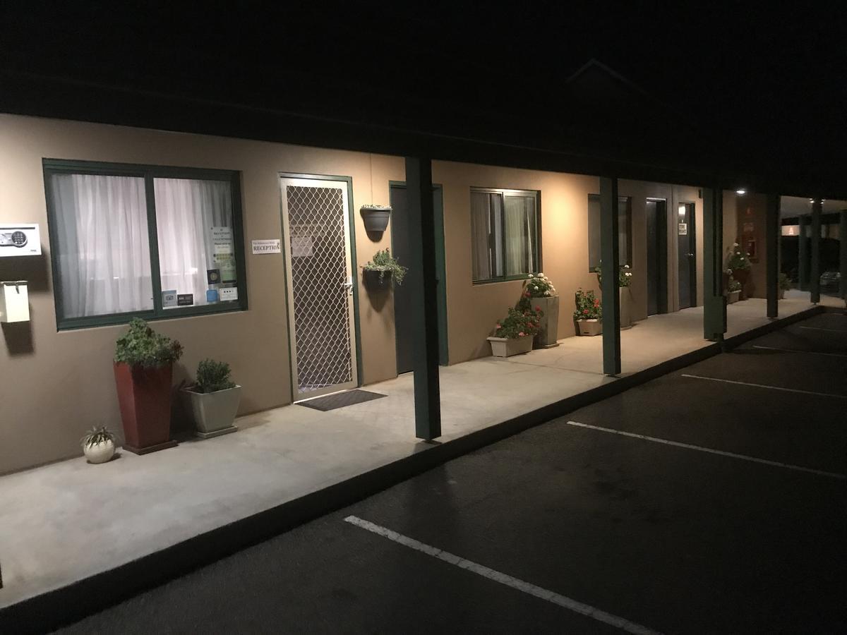 The Bakehouse Motel Goulburn Exteriör bild