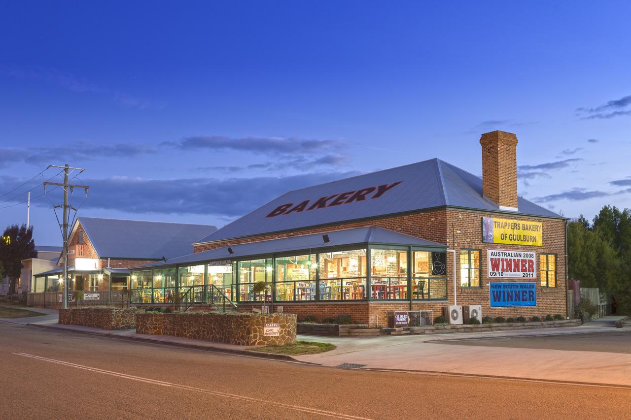The Bakehouse Motel Goulburn Exteriör bild