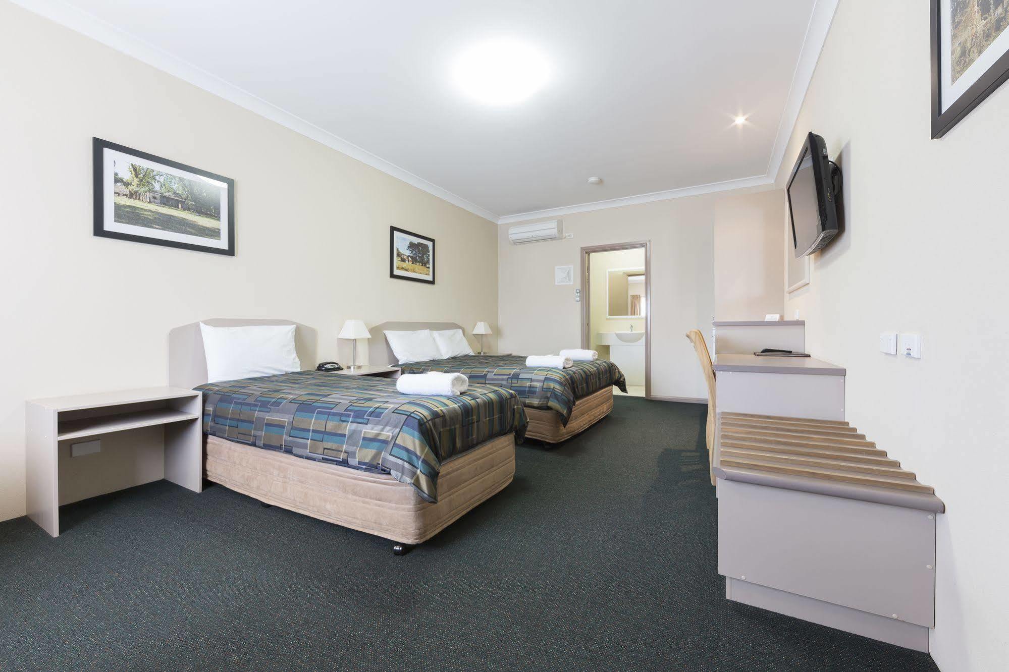 The Bakehouse Motel Goulburn Exteriör bild